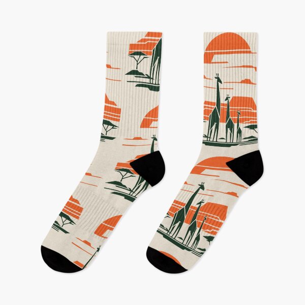 Item preview, Sunset giraffe Safari - Wildlife Graphic designed and sold by JonelCrafts.