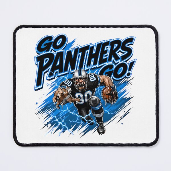 Item preview, Go Panthers Go! Carolina Panthers Football Fan #0041 designed and sold by GLUVY-THEME.