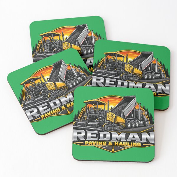 Item preview, Redman Paving & Hauling designed and sold by OutlanderDesigns.