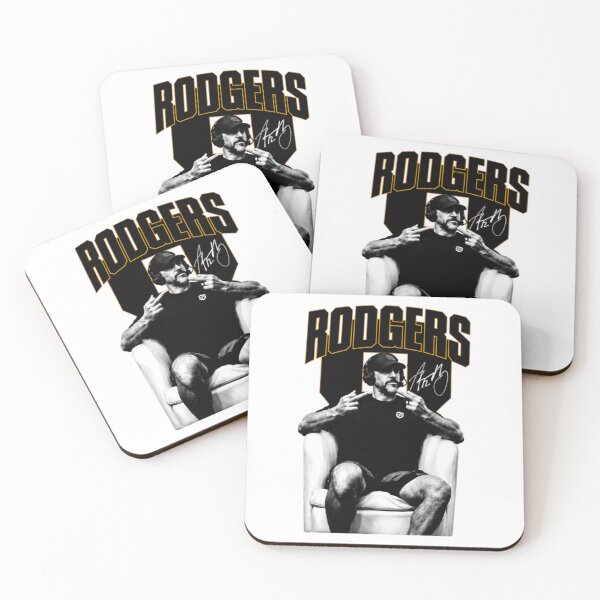 Item preview, Aaron Rodgers Middle Finger  designed and sold by LittleHugHouse.