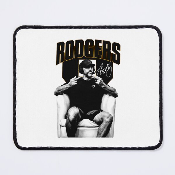 Item preview, Aaron Rodgers Middle Finger designed and sold by LittleHugHouse.