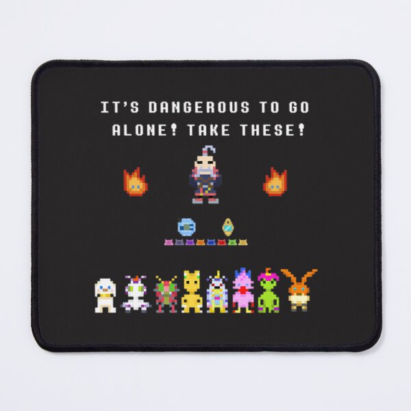 Item preview, Digimon Dangerous To Go Alone | ⭐⭐⭐⭐⭐ designed and sold by SOUFIANE EL BOUAAZZAOUI.