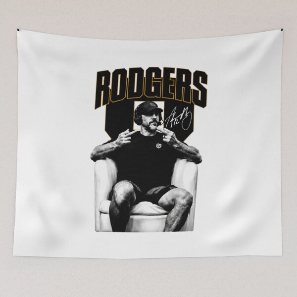 Item preview, Aaron Rodgers Middle Finger  designed and sold by LittleHugHouse.
