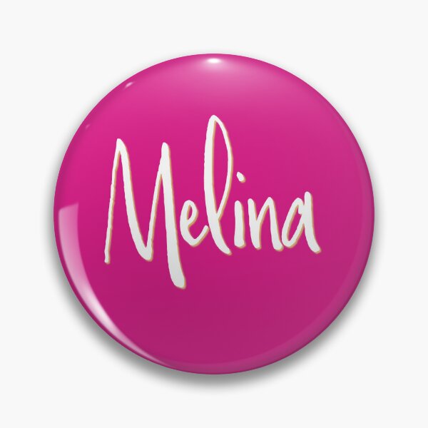 Item preview, MELINA personalized type design designed and sold by CharlottePlaceArt.