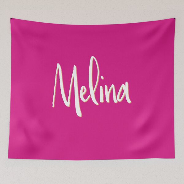 Item preview, MELINA personalized type design designed and sold by CharlottePlaceArt.