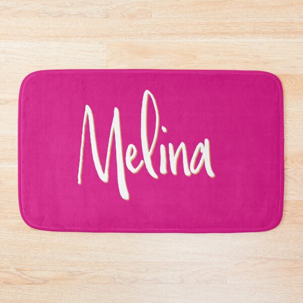 Item preview, MELINA personalized type design designed and sold by CharlottePlaceArt.