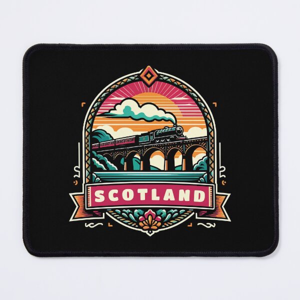 Item preview, Scotland Steam Train Heritage designed and sold by Scaryzz.