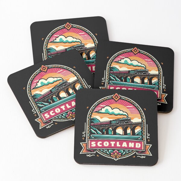 Item preview, Scotland Steam Train Heritage designed and sold by Scaryzz.