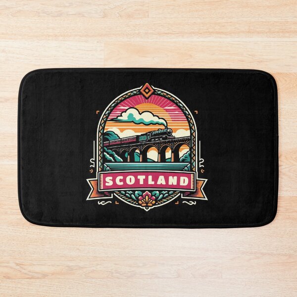 Item preview, Scotland Steam Train Heritage designed and sold by Scaryzz.