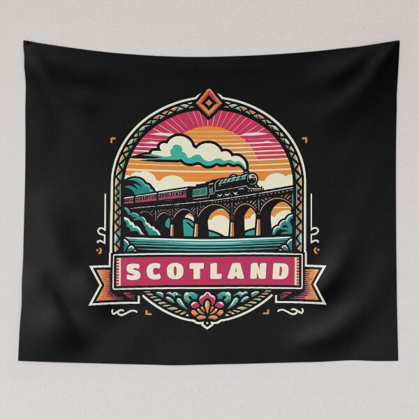 Item preview, Scotland Steam Train Heritage designed and sold by Scaryzz.