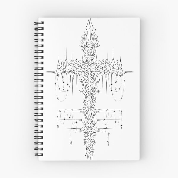 Item preview, crucifix designed and sold by Ink Kamonphan.