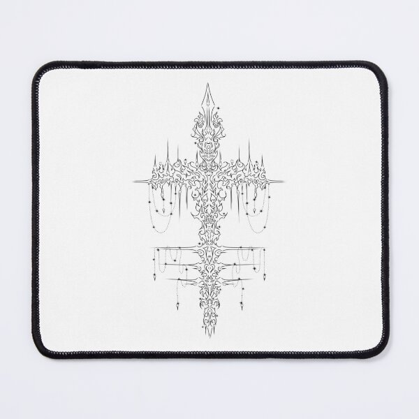 Item preview, crucifix designed and sold by Ink Kamonphan.