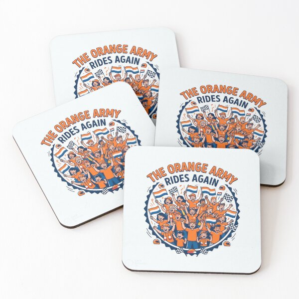 Item preview, The Orange Army  designed and sold by BoxBoxAppare.