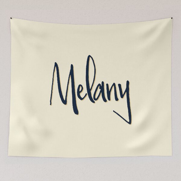 Item preview, MELANY personalized type design designed and sold by CharlottePlaceArt.