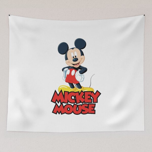 Item preview, Movimiento ondulatorio angular de Mickey Mouse designed and sold by Serenataclouds.