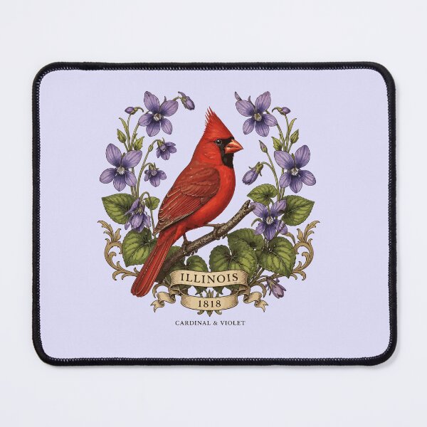 Item preview, Illinois Cardinal & Violet Pride designed and sold by taiche.