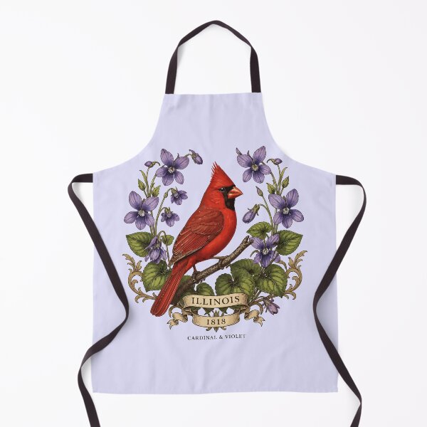 Item preview, Illinois Cardinal & Violet Pride designed and sold by taiche.