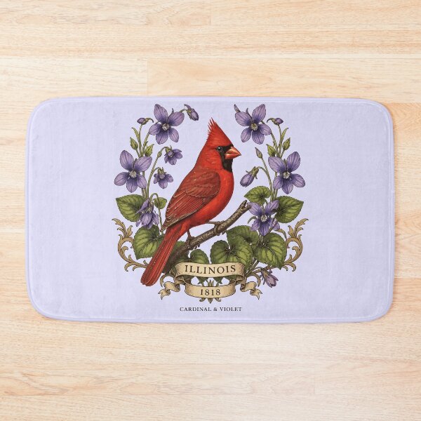 Item preview, Illinois Cardinal & Violet Pride designed and sold by taiche.
