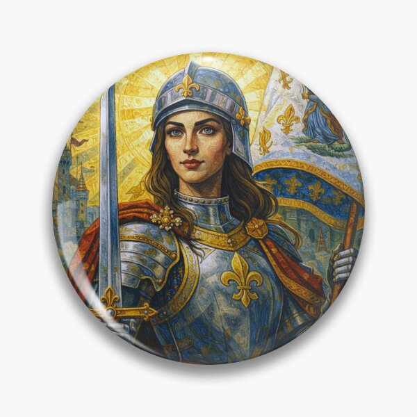 Item preview, Copy of Joan of Arc – Warrior of Light Painting designed and sold by GalleryKauffeld.