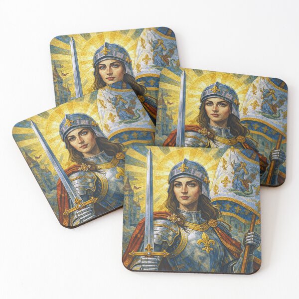 Item preview, Copy of Joan of Arc – Warrior of Light Painting designed and sold by GalleryKauffeld.
