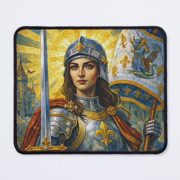 Item preview, Copy of Joan of Arc – Warrior of Light Painting designed and sold by GalleryKauffeld.