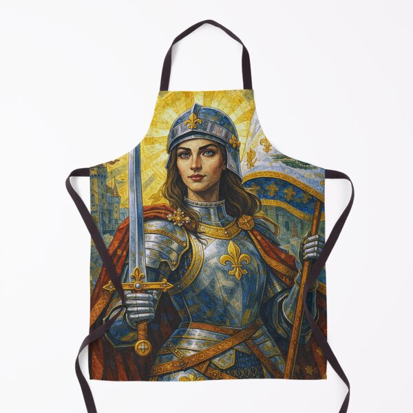 Item preview, Copy of Joan of Arc – Warrior of Light Painting designed and sold by GalleryKauffeld.