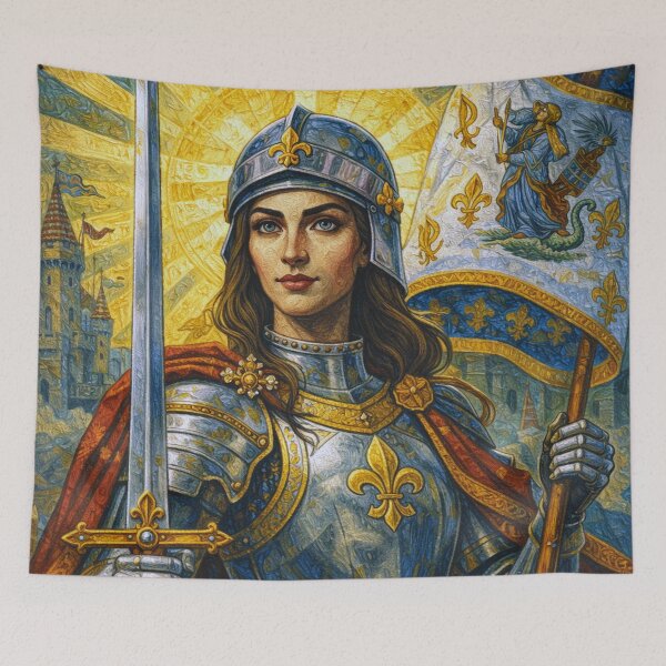 Item preview, Copy of Joan of Arc – Warrior of Light Painting designed and sold by GalleryKauffeld.