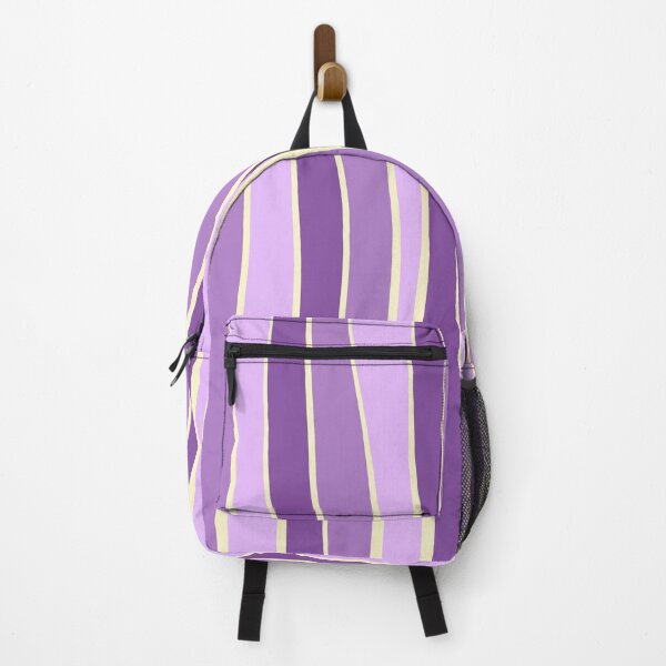 Item preview, Imperfect stripe- purple designed and sold by Pattern Petals.