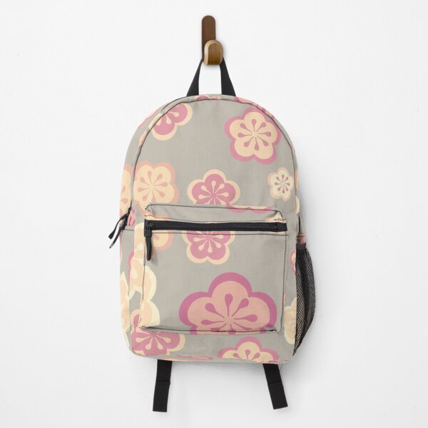 Item preview, Japanese Style Plum Blossom Seamless Pattern Background designed and sold by prapapon.