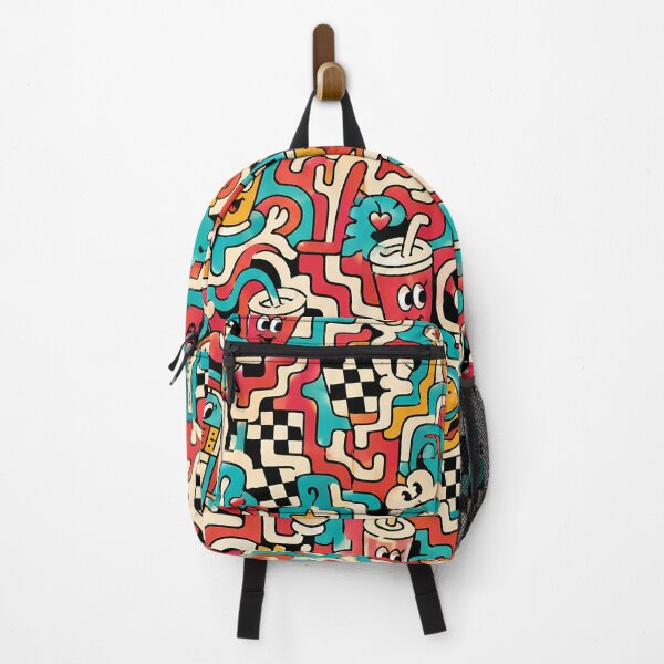 Item preview, Vintage Diner Checkers (Retro 50s x Doodle) designed and sold by Thai Vibe Studio.