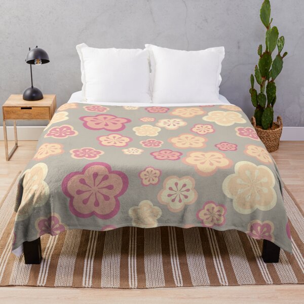 Item preview, Japanese Style Plum Blossom Seamless Pattern Background designed and sold by prapapon.