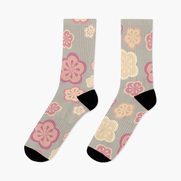 Item preview, Japanese Style Plum Blossom Seamless Pattern Background designed and sold by prapapon.