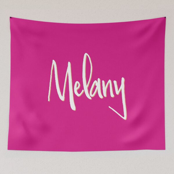Item preview, MELANY personalized type design designed and sold by CharlottePlaceArt.