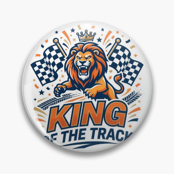 Item preview, King of the track designed and sold by BoxBoxAppare.