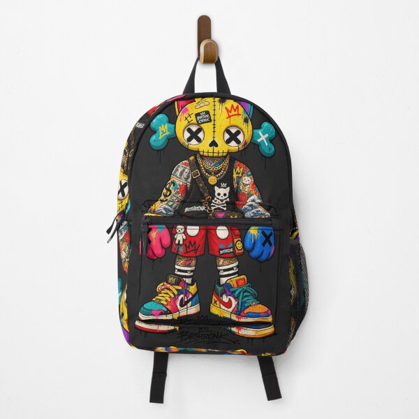 Item preview, BRTHRCNK Bling Skull Cat Urban Street King Hip Hop Art designed and sold by BRTHRCNK01.
