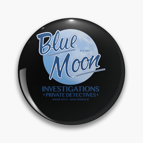 Item preview, Detective Agency Moon Typography designed and sold by polygawd.