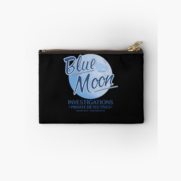 Item preview, Detective Agency Moon Typography designed and sold by polygawd.