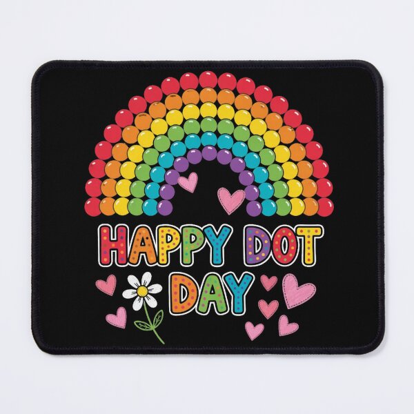 Item preview, Happy Dot Day Rainbow Colorful Polka Dot Dotted Women Girls designed and sold by CF_VintageDesign.