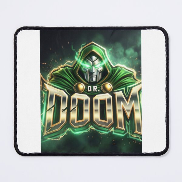 Item preview, Doctor Doom Sovereign Of Ruin | Epic Villain Art | Perfect Gift For You And Friends designed and sold by MM-Dessign.