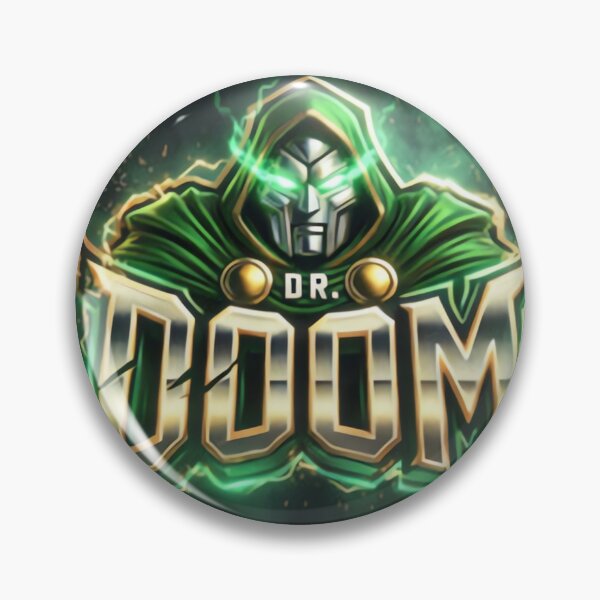 Item preview, Doctor Doom Sovereign Of Ruin | Epic Villain Art | Perfect Gift For You And Friends designed and sold by MM-Dessign.