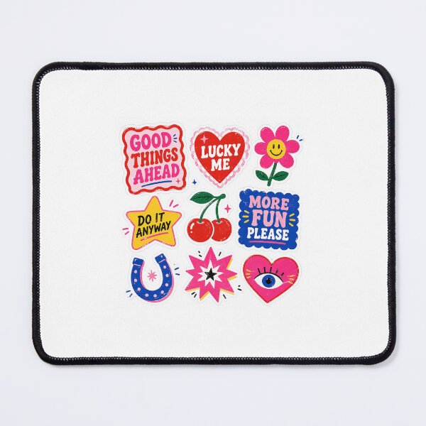 Item preview, Retro Good Vibes Sticker Pack designed and sold by Badaabing.