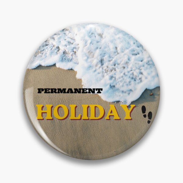 Item preview, Permanent Holiday Beach POV designed and sold by Matheist.