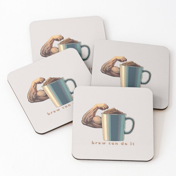 Item preview, Brew Can Do It designed and sold by TeeHee Puns.