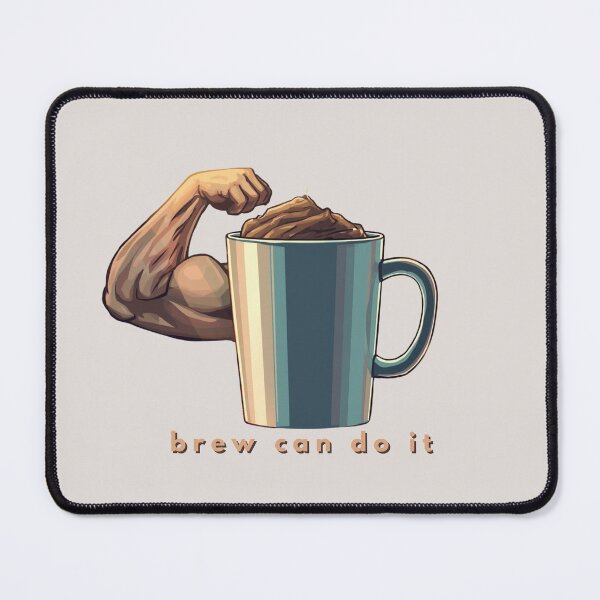 Item preview, Brew Can Do It designed and sold by TeeHee Puns.