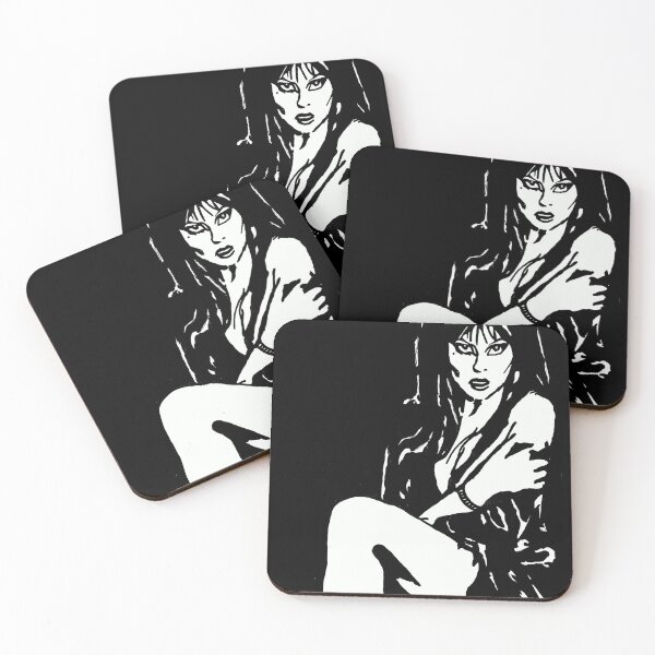 Item preview, Elvira  designed and sold by Chad's Fresh Art.