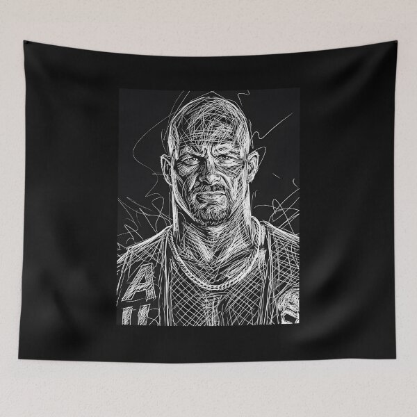 Item preview, Stone cold steve austin scribel art designed and sold by Zamziri.