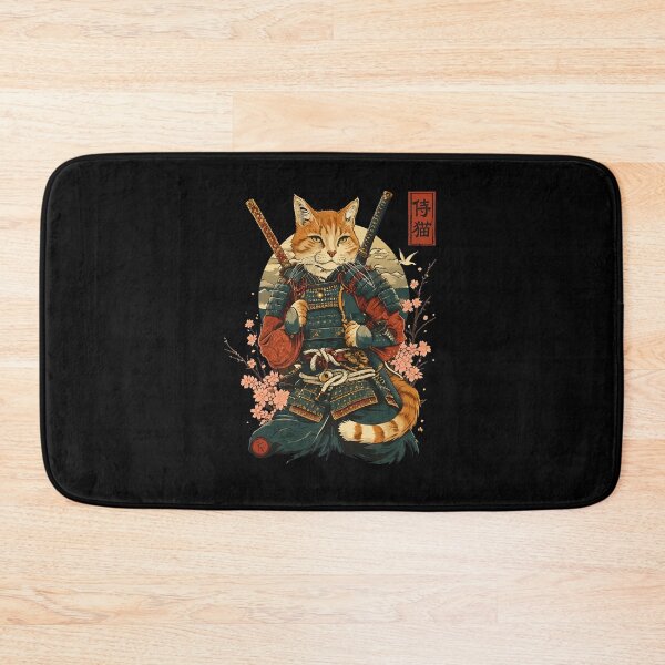 Item preview, Samurai Cat Warrior Art designed and sold by SoyLamderma.