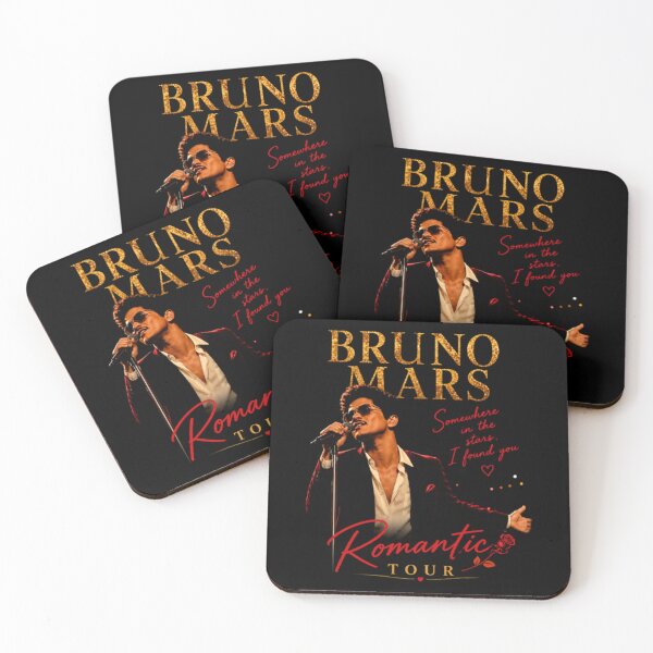 Item preview, Bruno Mars Romantic Tour 2026 designed and sold by LittleHugHouse.