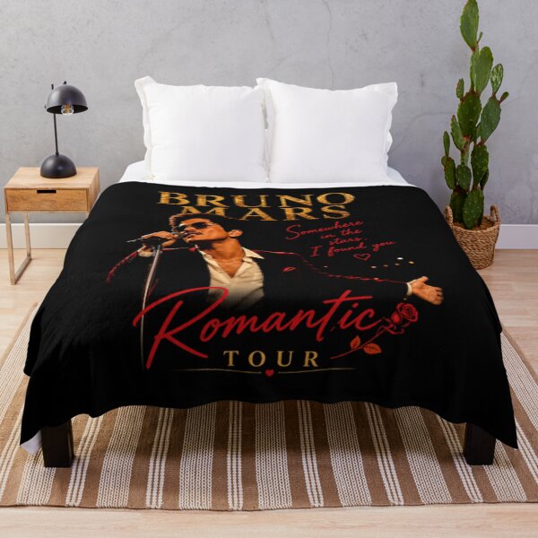 Item preview, Bruno Mars Romantic Tour 2026 designed and sold by LittleHugHouse.