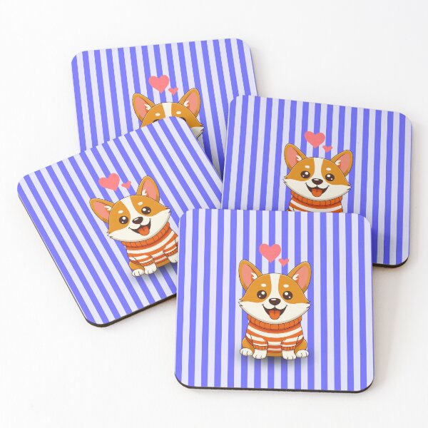Item preview, Corgi's love designed and sold by WinkyDingo.